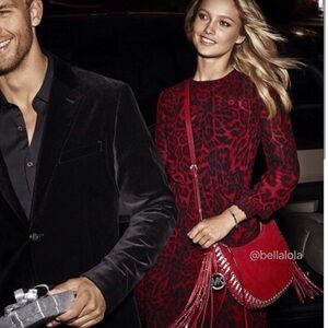 Michael Kors Leopard dress